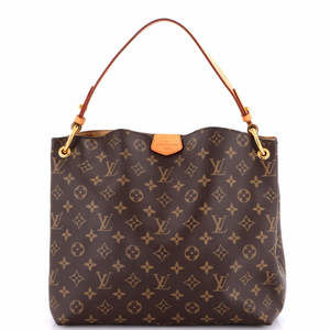 Louis Vuitton PM Graceful Handbag Monogram Canvas